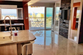 Apartamento de lujo con amplia vista al Mar. -